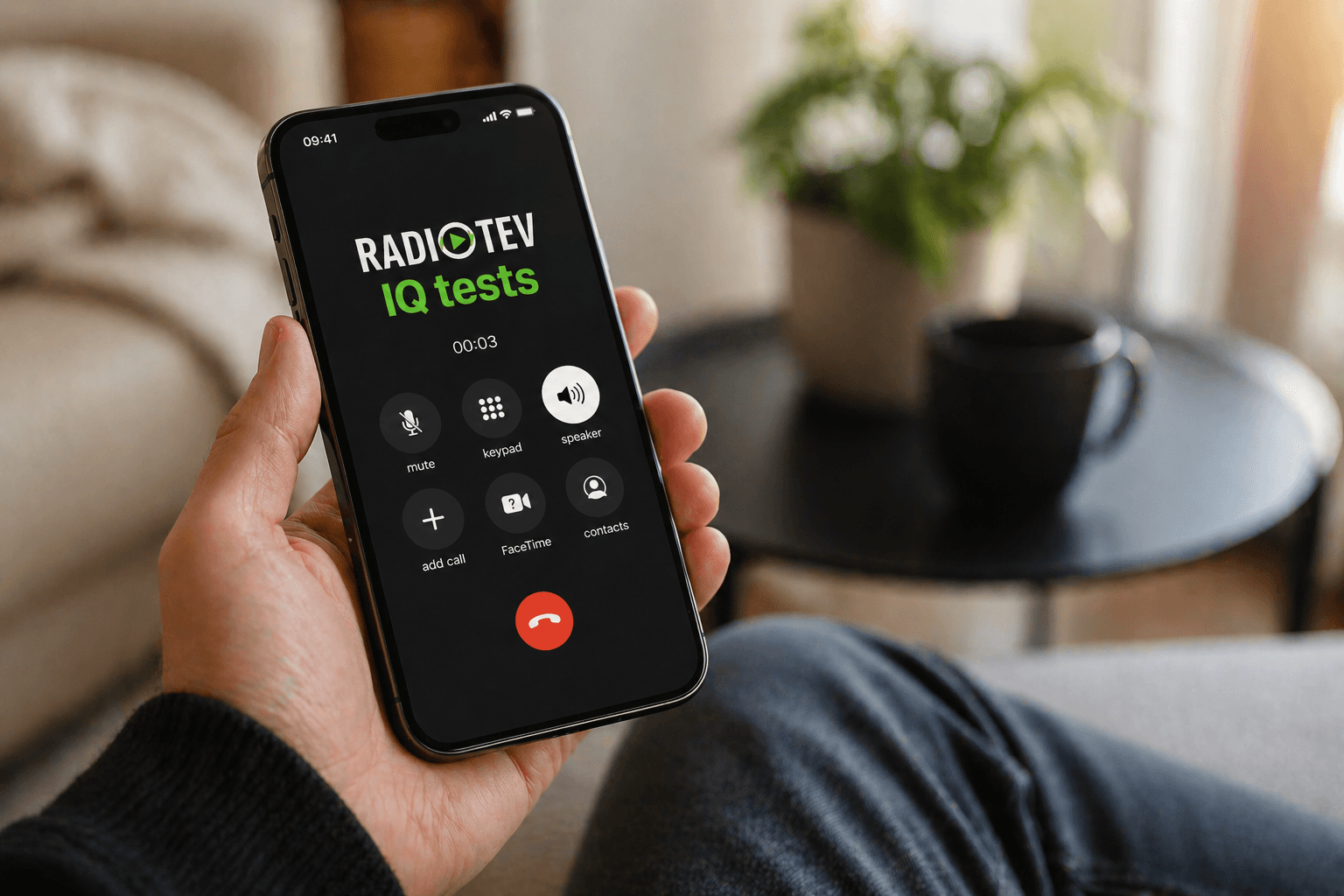 RADIO TEV IQ